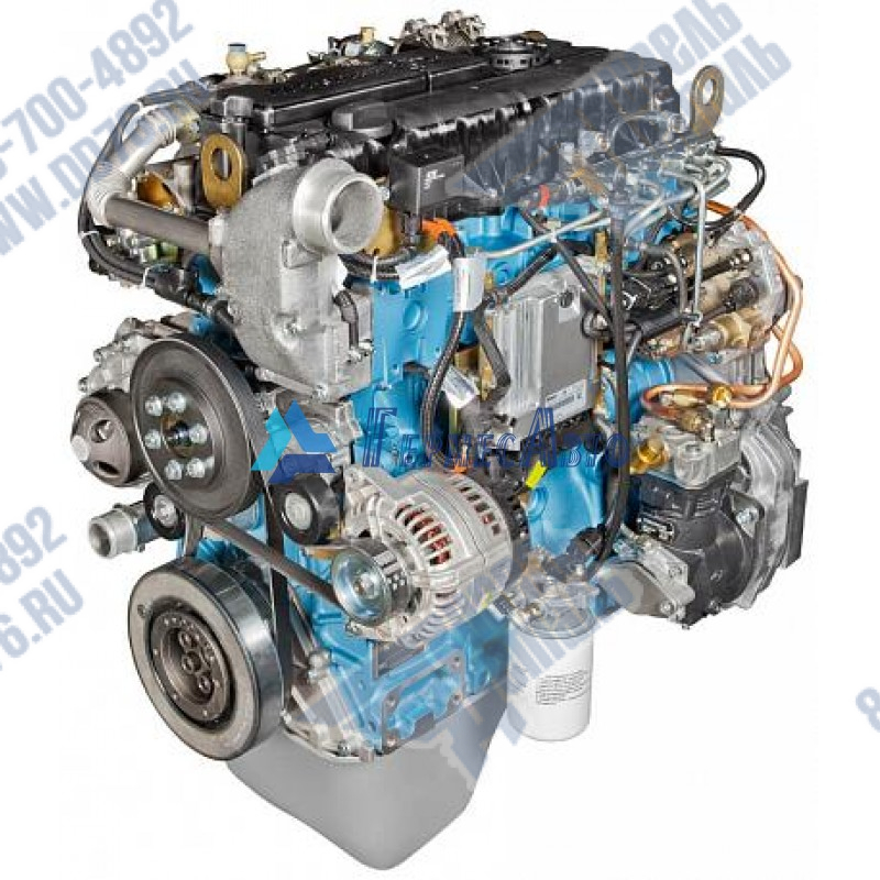 Картинка для Двигатель ЯМЗ 53443-30